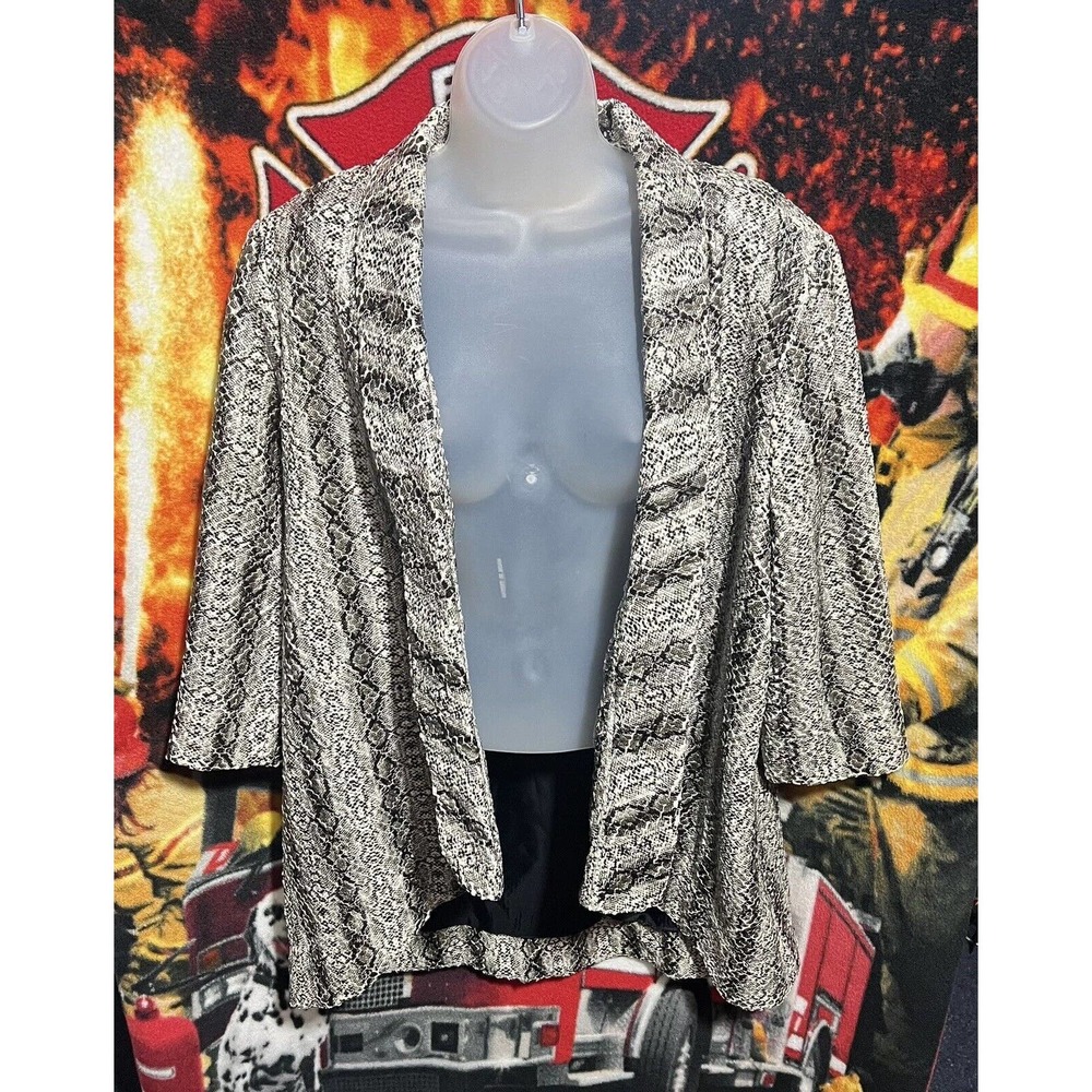 Alberto Makali Women Brown Blazer‎ XL